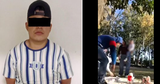 Cae implicado en asalto a dos mujeres durante picnic en Puebla