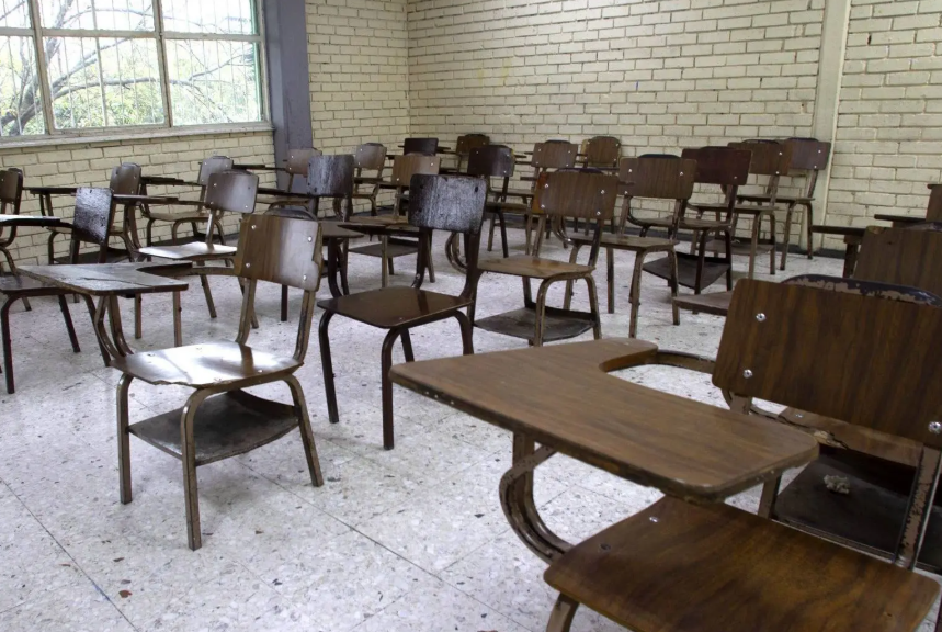 Suspenden clases en varias entidades por tercera tormenta invernal