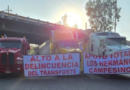 Transportistas y agricultores amagan con megabloqueo si autoridades no cumplen acuerdos