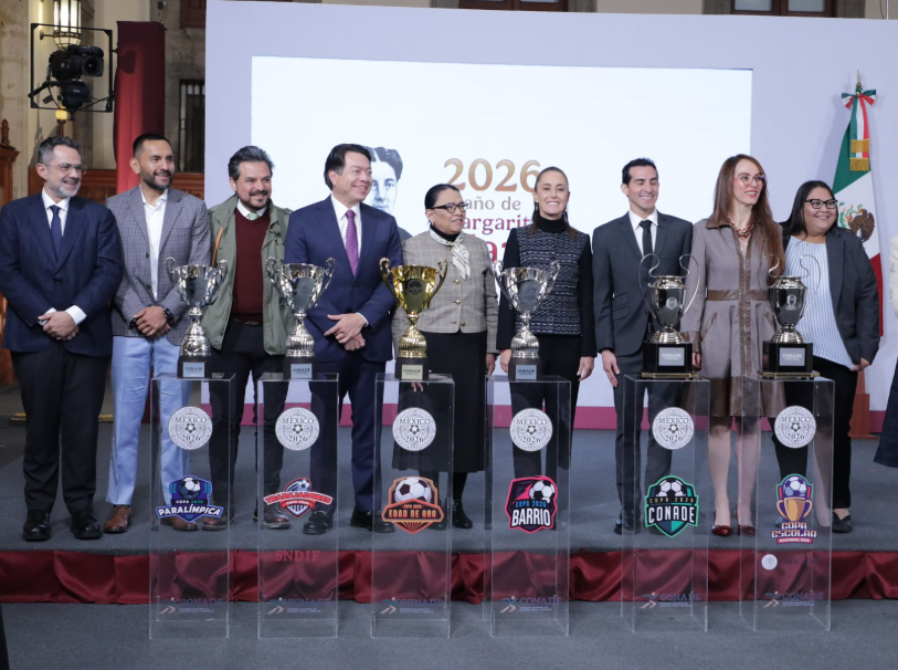 Anuncian torneos de futbol para diversos sectores y niveles escolares