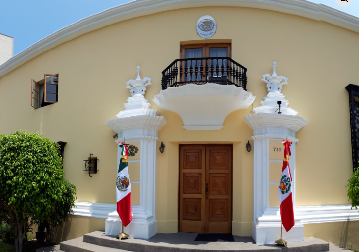 Brasil asume representación de intereses diplomáticos entre México y Perú