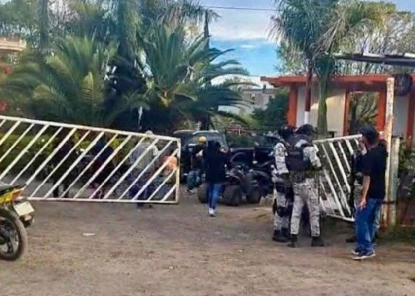 Autoridades adjudican al Cártel de Santa Rosa de Lima la masacre en campo de futbol de Salamanca