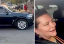 Cuestionan austeridad de Guadalupe Taddei tras ser captada en camioneta de lujo