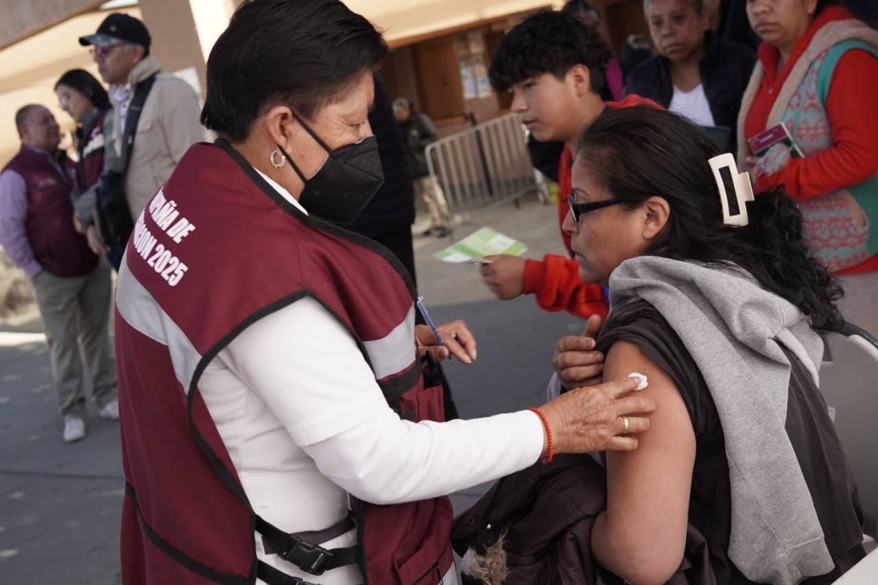 Habilitan 450 puntos de vacunación contra el sarampión en EdoMéx 