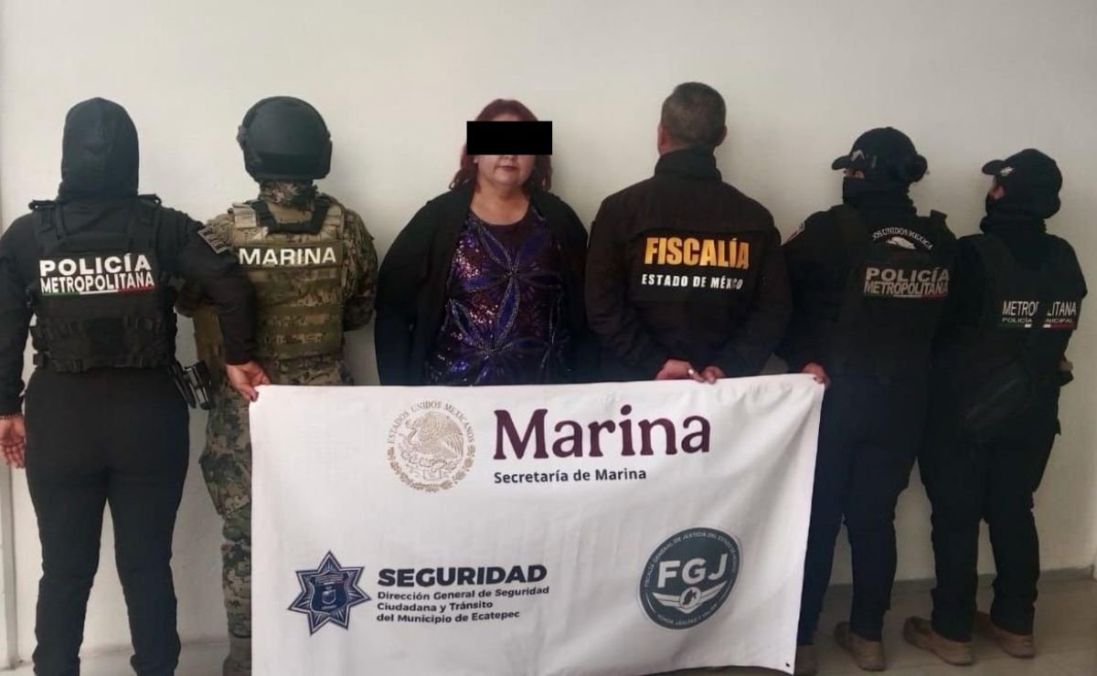 Detienen a Iris por extorsión y cobro de piso en Ecatepec tras ser objetivo prioritario 