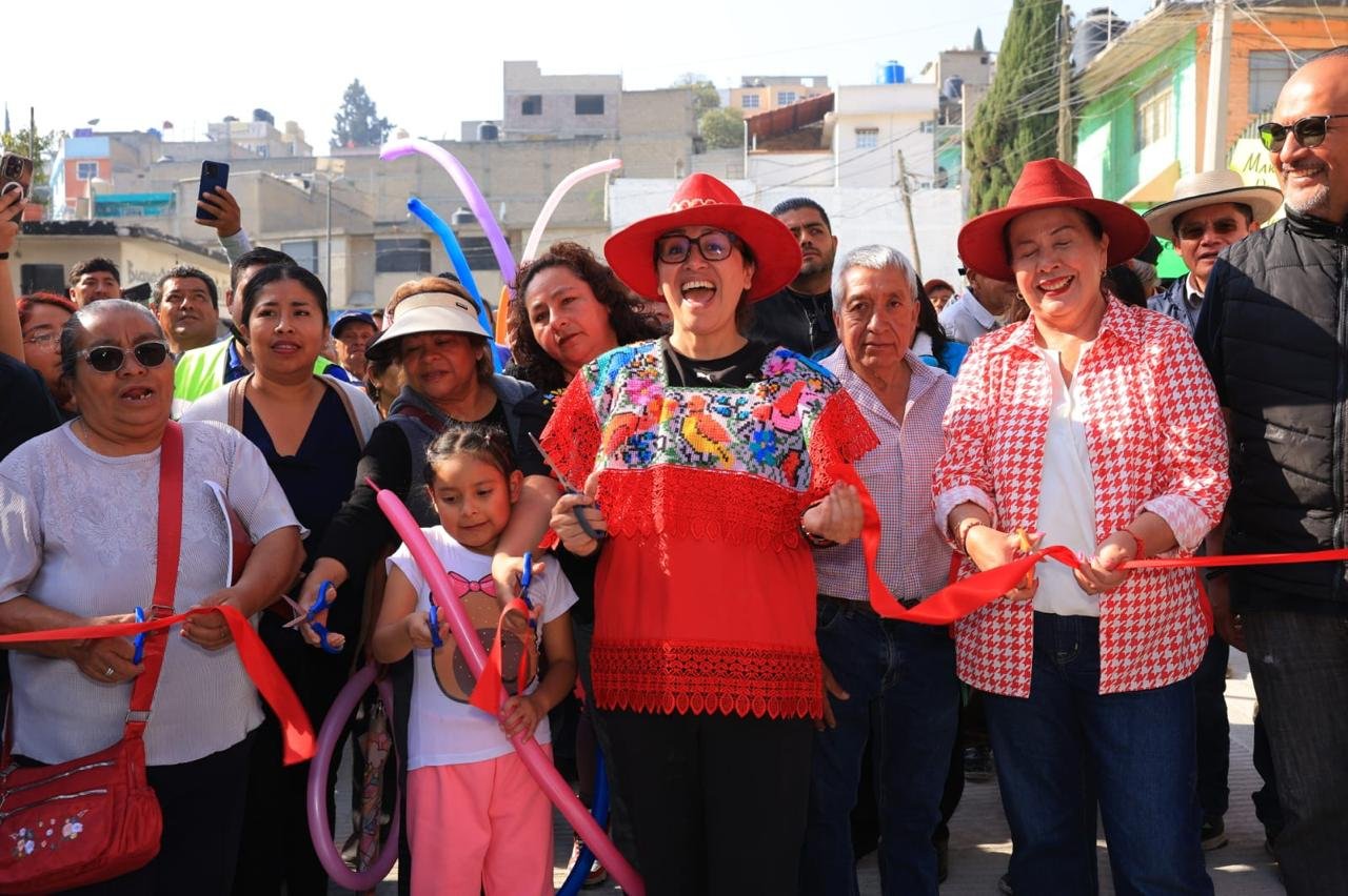 Inversión de 10 mdp transforma calle Amatepec tras 35 años de abandono:  ¡Yo amo Ecatepec!