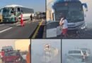 Confirman 3 muertos y 15 lesionados por terrible accidente en el Libramiento Bicentenario