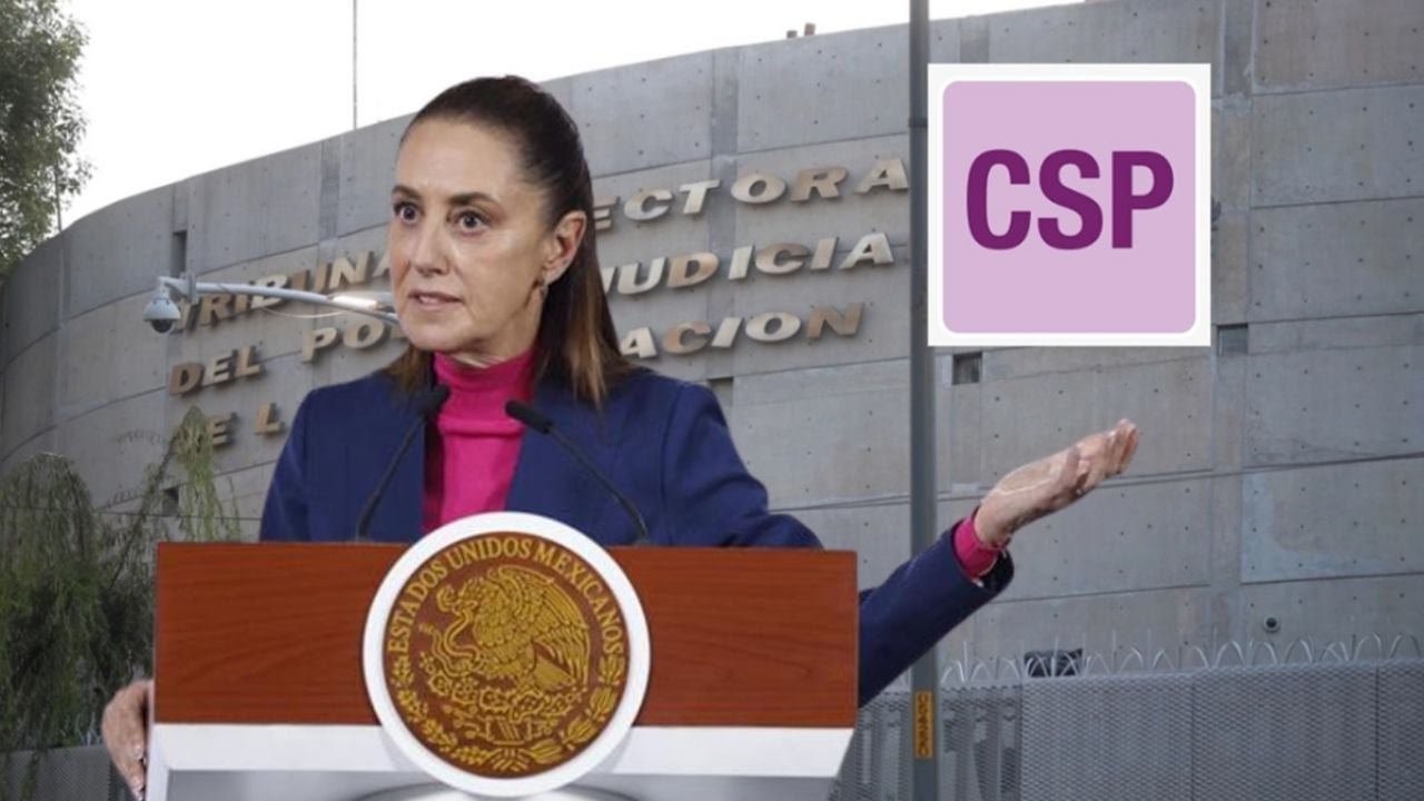 TEPJF frena uso de siglas ‘CSP’ por organización ahora llamado Partido PAZ