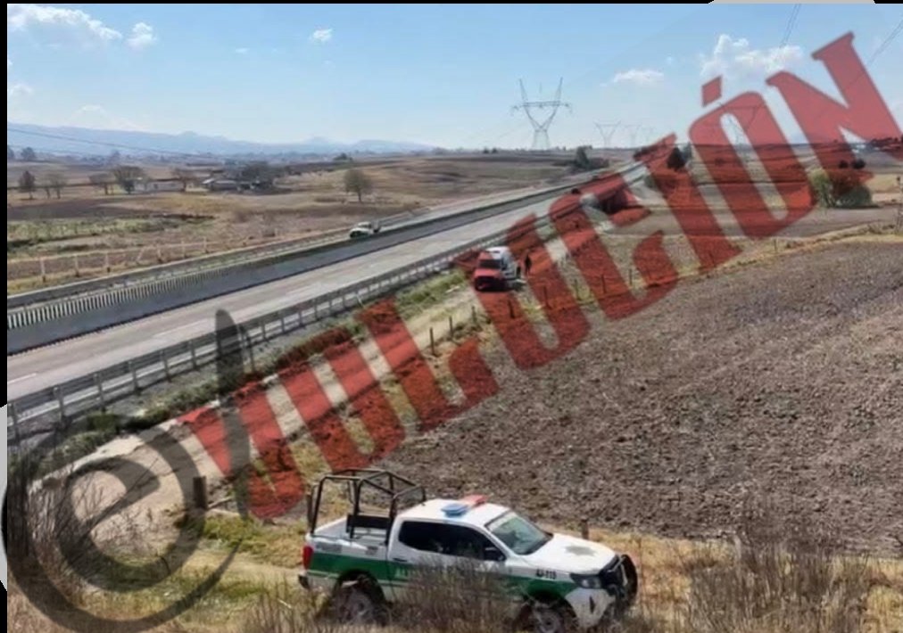 Hallan a hombre sin vida en la Toluca-Valle de Bravo