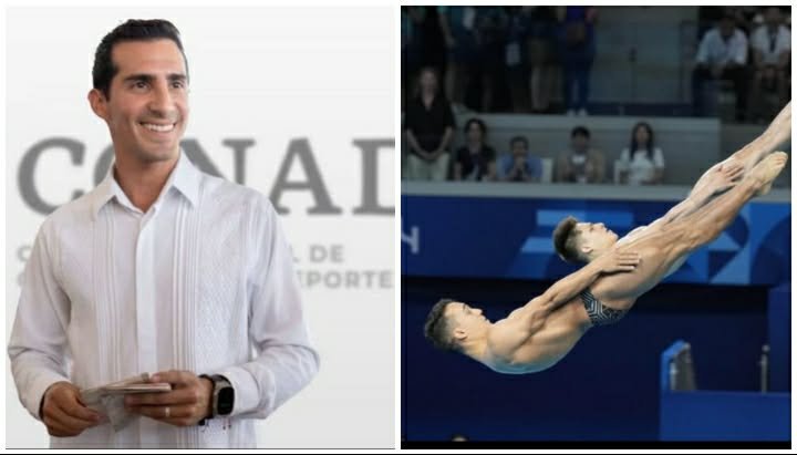 Rommel Pacheco anuncia reprogramación de Copa Mundial de Clavados en México