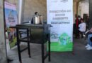 Manuel Vilchis inicia entrega de estufas ecológicas para apoyar a las amas de casa