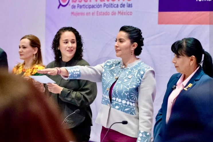Toma protesta Arlen Siu como presidenta del Observatorio de Participación Política de las Mujeres en EdoMéx