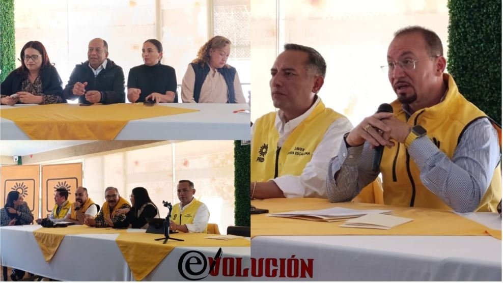 PRD EdoMéx anuncia lineamentos para blindar a la democracia ante Reforma Electoral