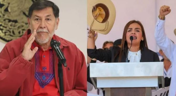 Legisladoras alzan la voz contra Noroña por hostigamiento contra mujeres