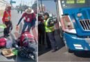 Detienen a chofer de autobús tras atropellar a una joven en Metepec