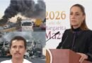 Tunden a Sheinbaum por decir que México está en paz tras violencia por muerte de El Mencho
