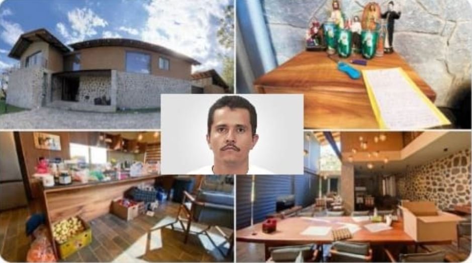 En cabaña de lujo rodeado de un paisaje boscoso fue donde cayó ‘El Mencho’