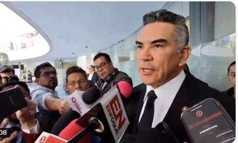 No es momento de una reforma electoral, México se cae a pedazos: Alito Moreno