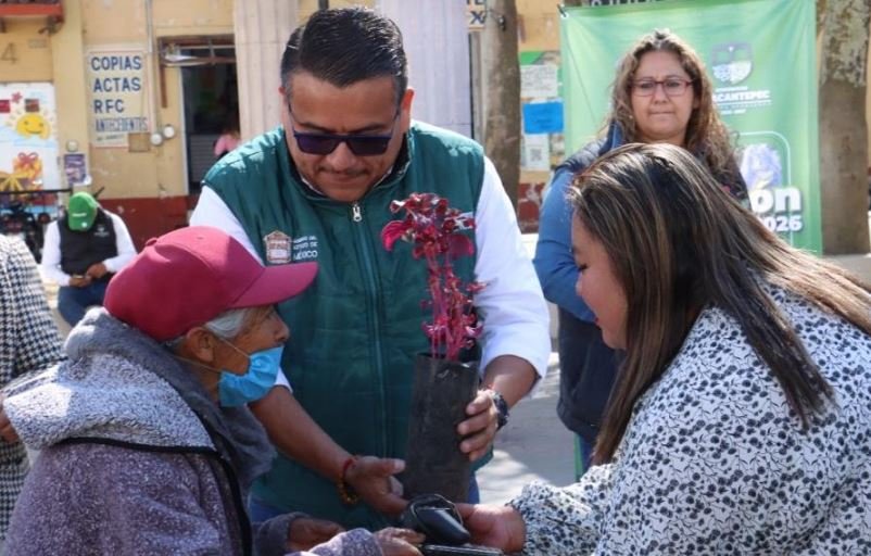 Zinacantepec realizó con éxito su Primer Reciclatrón