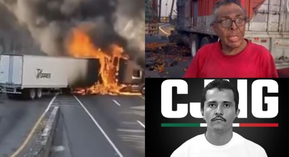 AMOTAC niega muertes y desapariciones de choferes tras violencia por “El Mencho”; exigen reparación de daños  