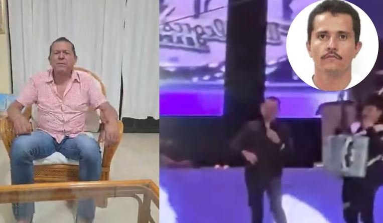 Excandidato a la gubernatura de Guerrero genera polémica por cantarle al ‘El Mencho’; niega homenaje