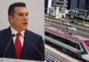 Tunden a Alito Moreno por decir que el Tren México-Toluca es una obra que nació del PRI
