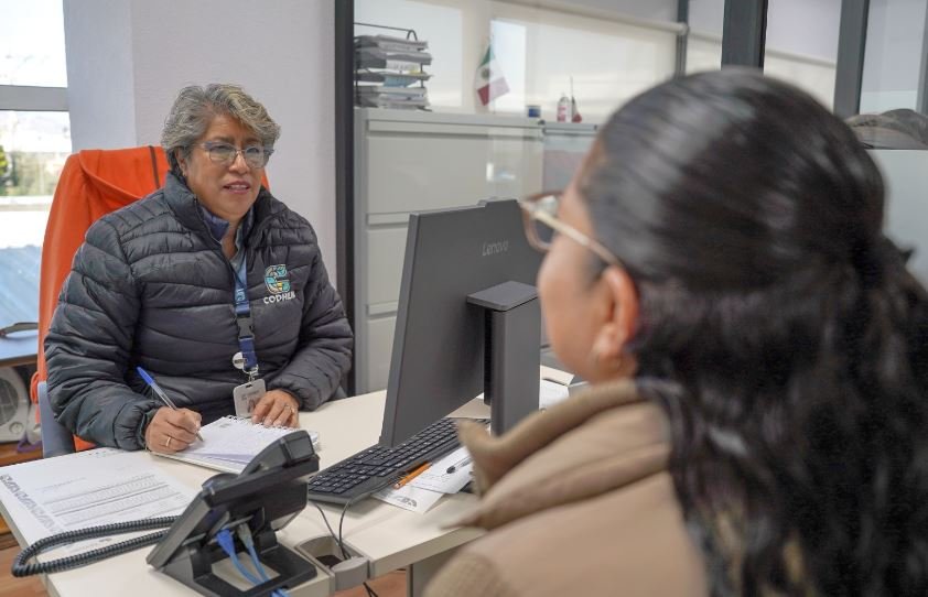 Brinda Codhem más de 2 mil servicios en el primer bimestre de 2026