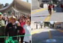 Entrega Manuel Vilchis pavimentación de calle Lerdo en Zinacantepec