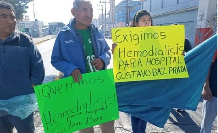 IMSS atribuye falla en servicio de hemodiálisis a proveedor externo mientras pacientes sufren