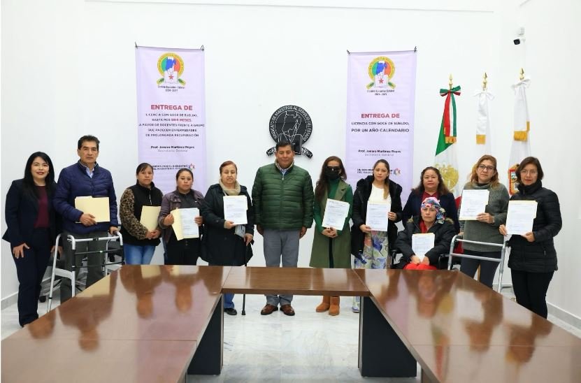 Entregan licencias con goce de sueldo en nuevas oficinas del SMSEM