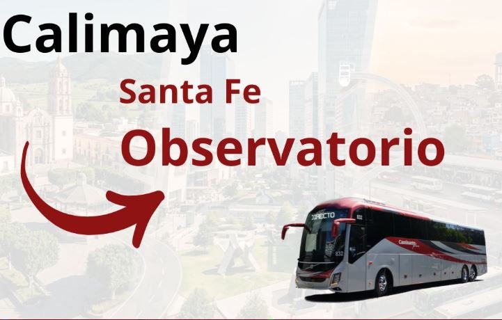 Ruta de Calimaya-CDMX de la empresa Caminante costará 110 pesos