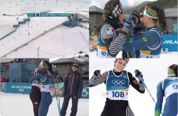 Regina Martínez es la primera mujer mexicana olímpica en esquí de fondo