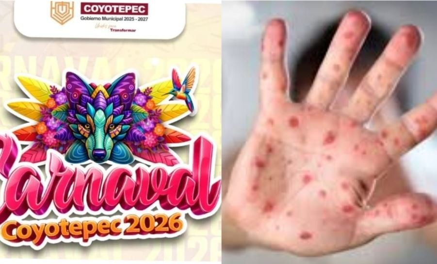 Municipios del EdoMéx comienzan a cancelar festivales y carnavales por brote de sarampión