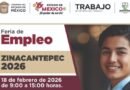 Secretaría del Trabajo invita a la Feria de Empleo Zinacantepec