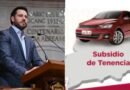 Subsidio del 100% a la tenencia para autos de 1 mdp y 350 mil para motos en EdoMéx: PAN