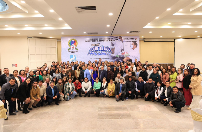 Fortalece SMSEM capacitación del personal odontológico para mejorar atención al magisterio