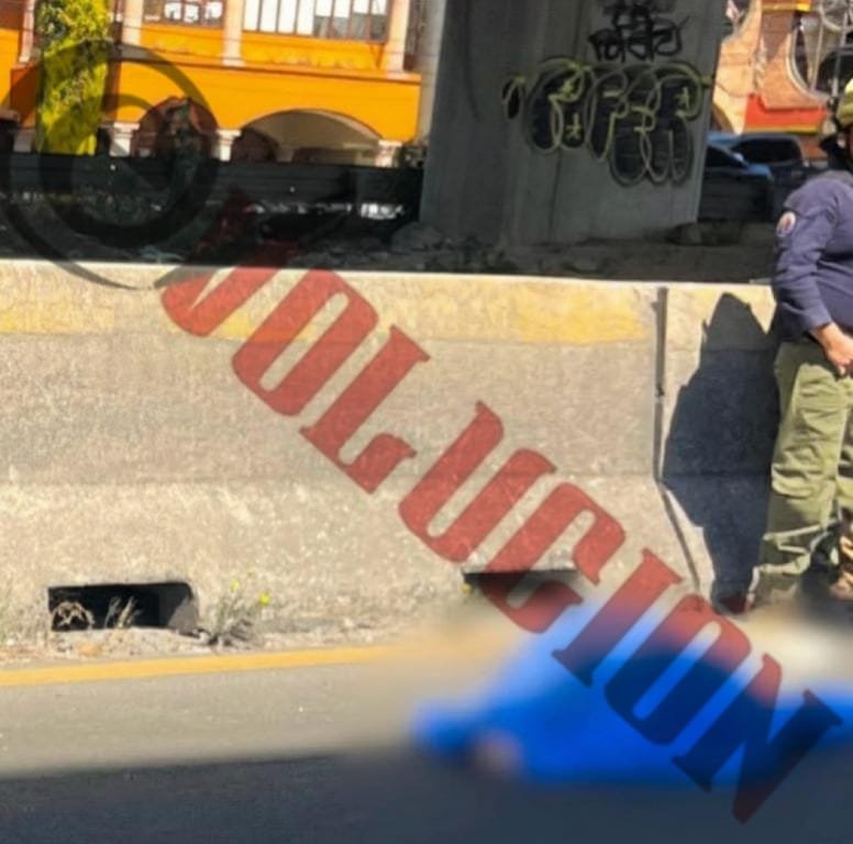 Muere hombre atropellado en la México-Toluca