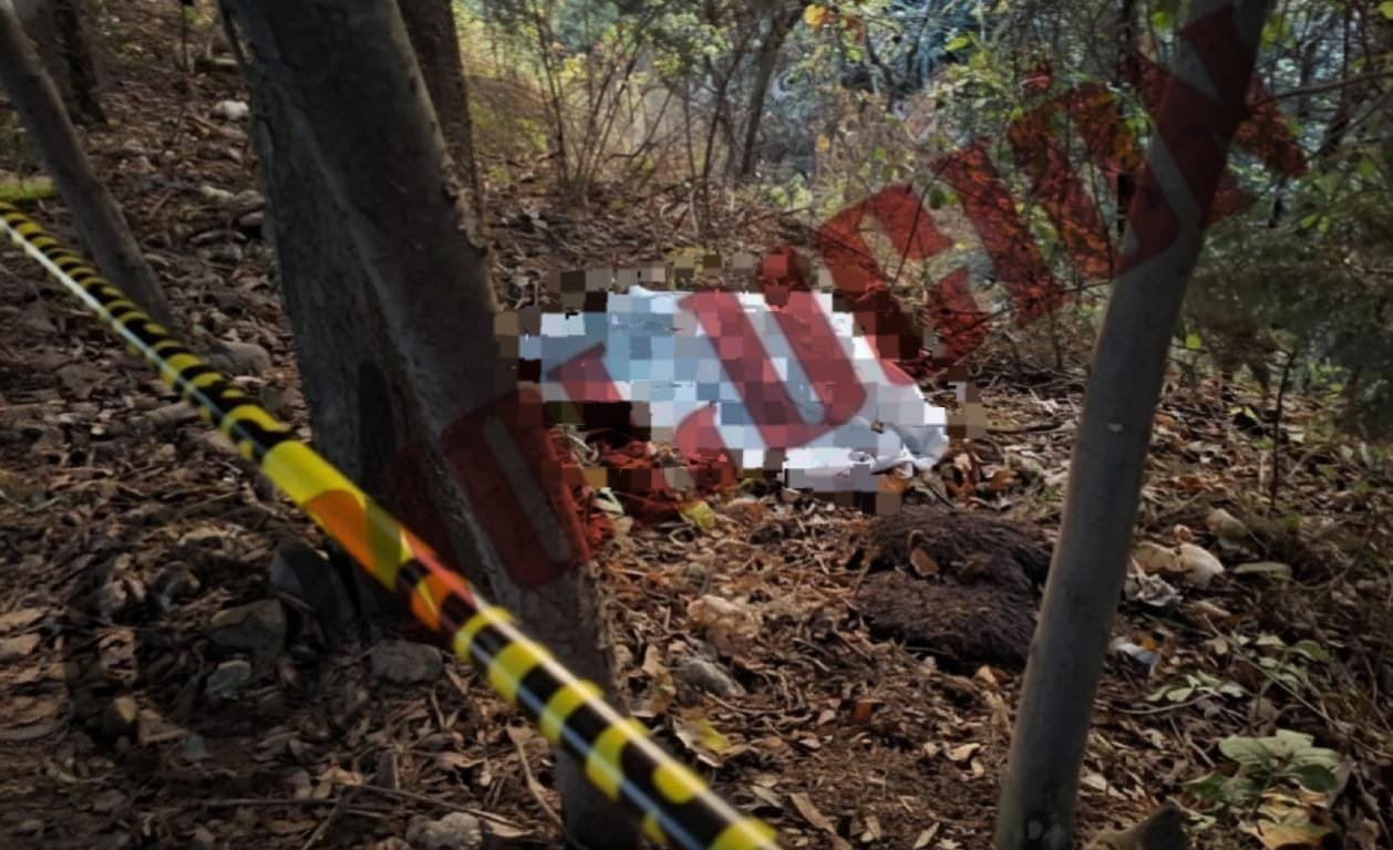 Hallan a jovencita sin vida en zona arbolada de Coatepec Harinas