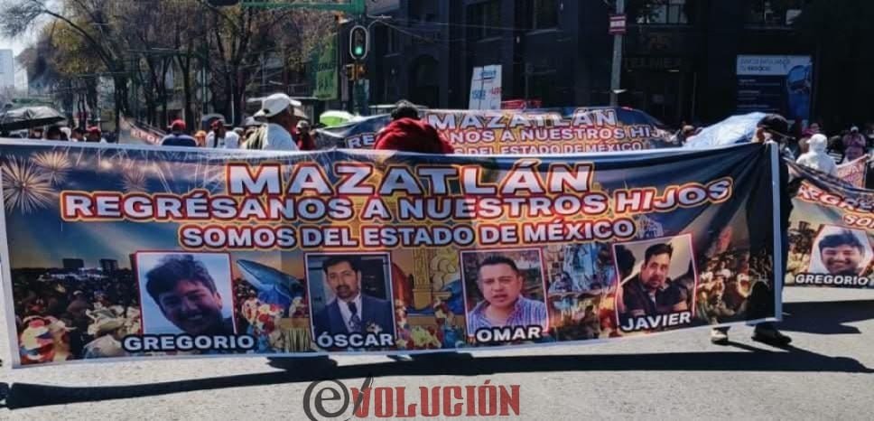 Exigen intensificar búsqueda de turistas mexiquenses desaparecidos en Sinaloa