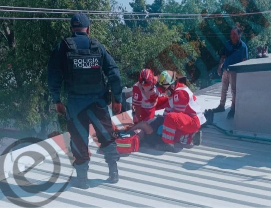 Daniel se electrocutó mientras realizaba labores de mantenimiento en Toluca