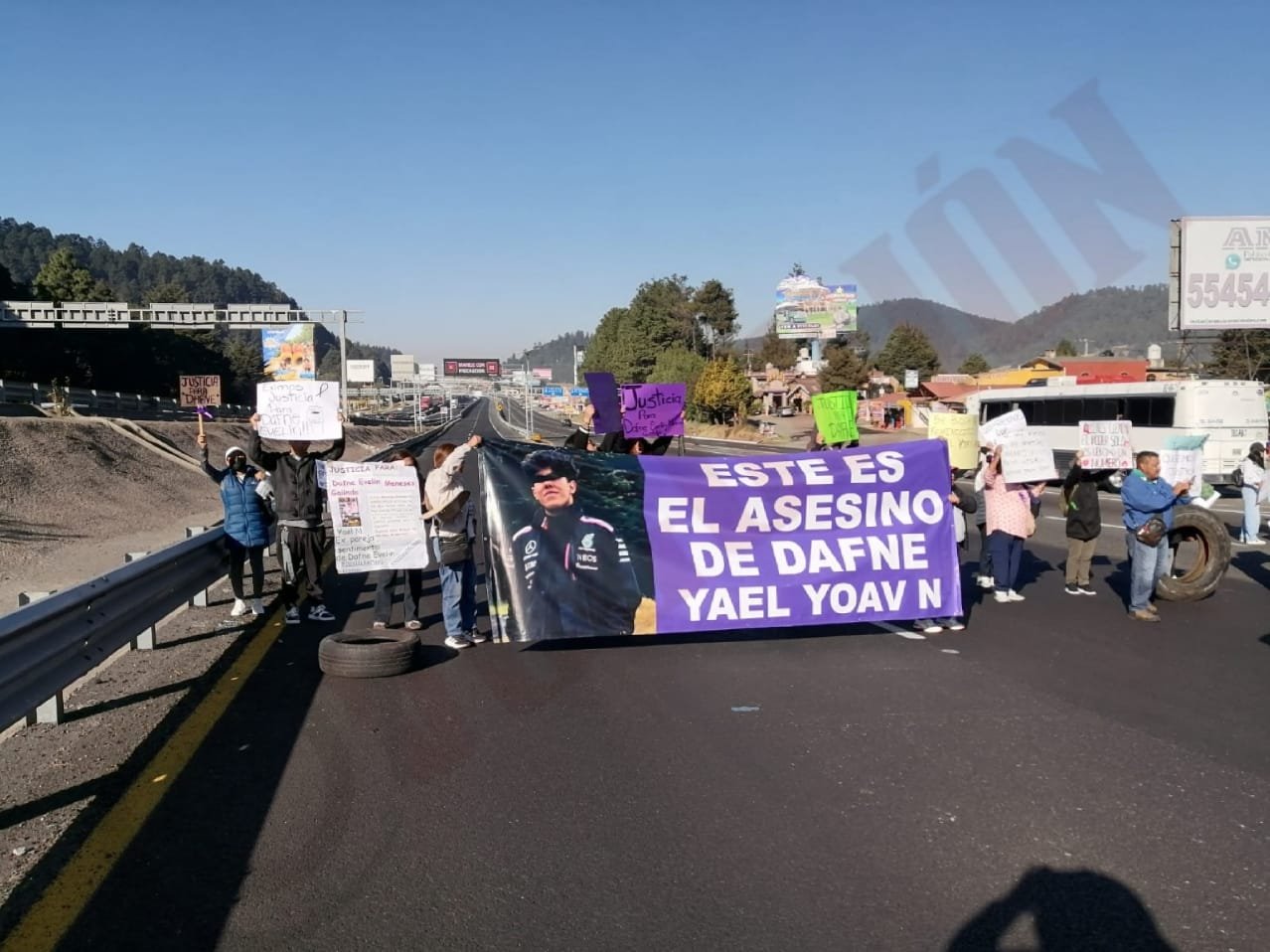 Exigen a la FGJEM detención de la expareja de Dafne Evelin por su feminicidio  