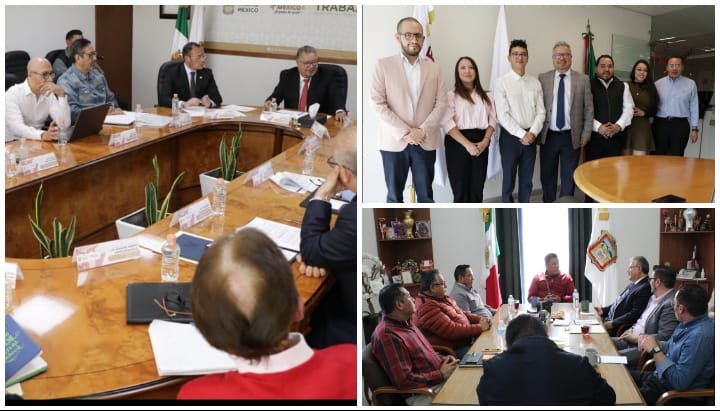 Norberto Morales trabaja para fortalecer la vida laboral de los mexiquenses