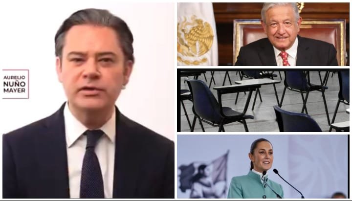 Hay 1.5 millones de alumnos menos desde sexenio de AMLO: Aurelio Nuño