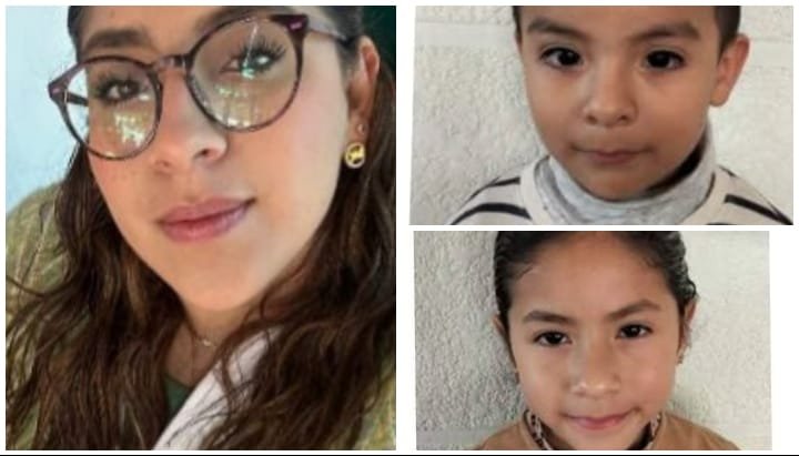 Dos niños y una joven desaparecieron esta semana en el Valle de Toluca