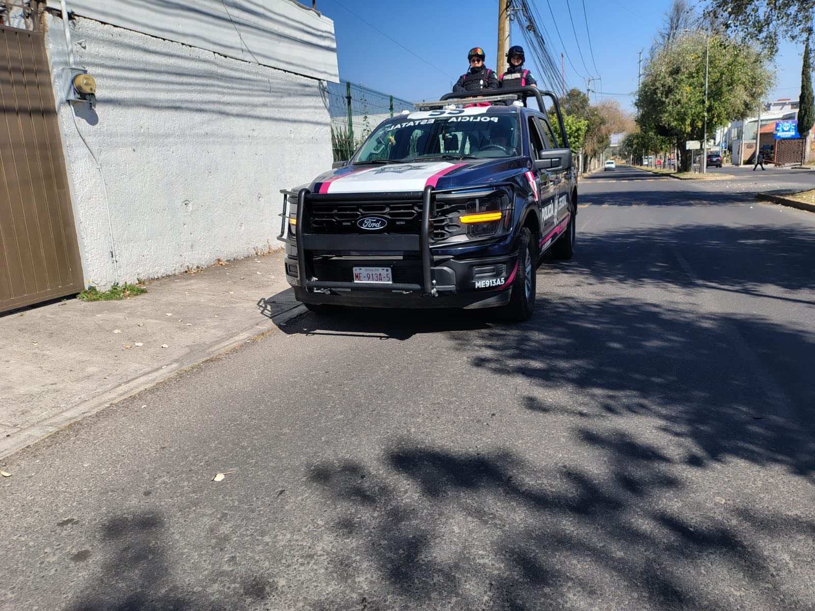  Pide Seguridad EdoMéx no generar psicosis por violencia en occidente del país