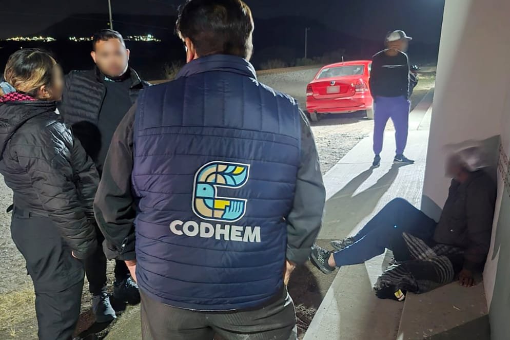 CODHEM recorre el EdoMéx para ayudar a migrantes