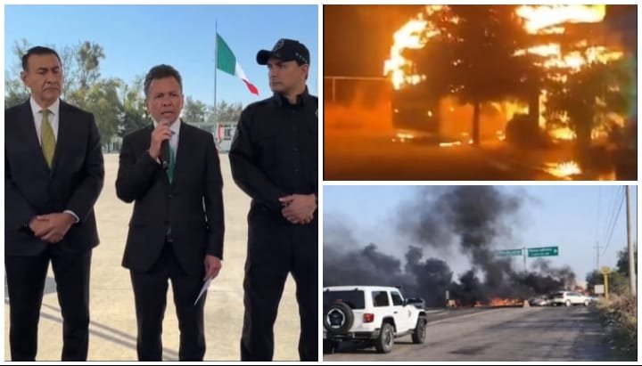 Jalisco sale de Código Rojo tras vivir un domingo negro por muerte de “El Mencho”