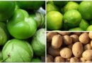 Tomate verde, limón y papa sufren incrementos por inflación en febrero