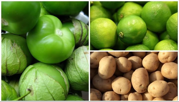 Tomate verde, limón y papa sufren incrementos por inflación en febrero