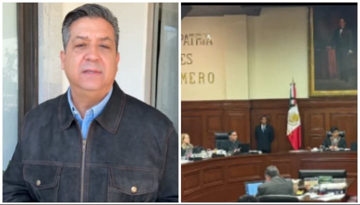 Cabeza de Vaca acusa persecución política tras reactivación de detención por la SCJN